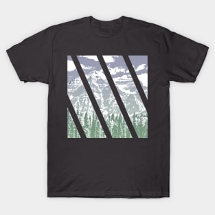 Colorful Mountain T-Shirt